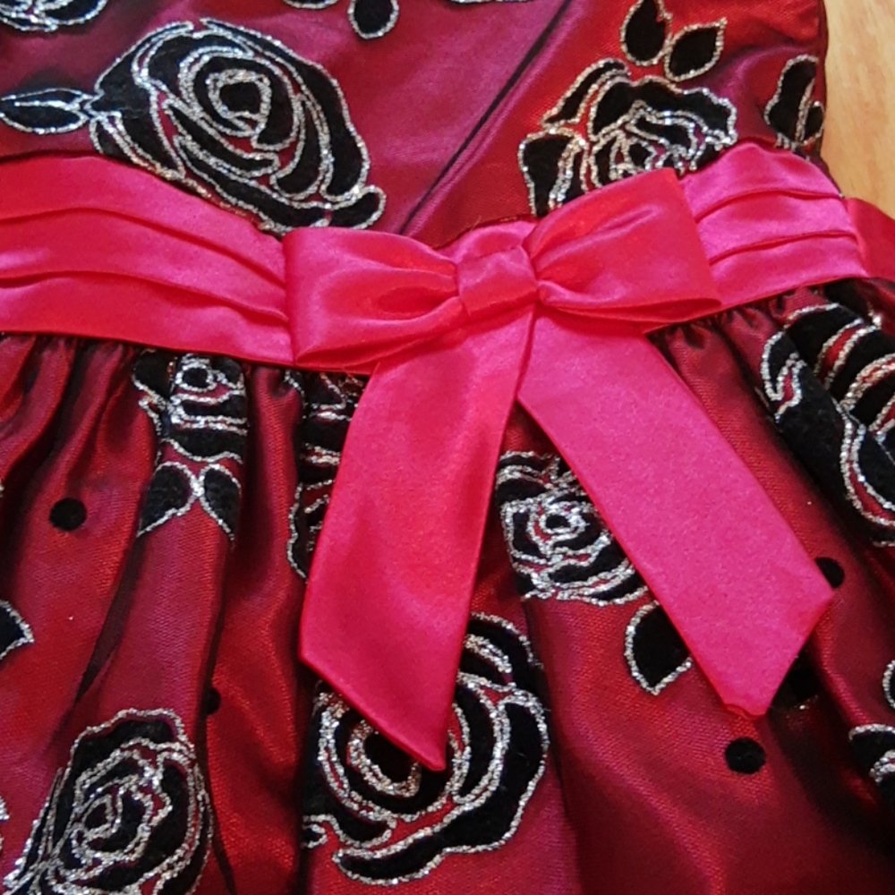 ♥️LOVE ROSE SPARKLE GOWN - Picture 5 of 12